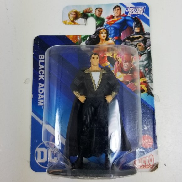 7pc Justice League Action figures cake decoration set 2 3/4" + or - - Picture 6 of 8